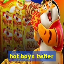 hot boys twiter